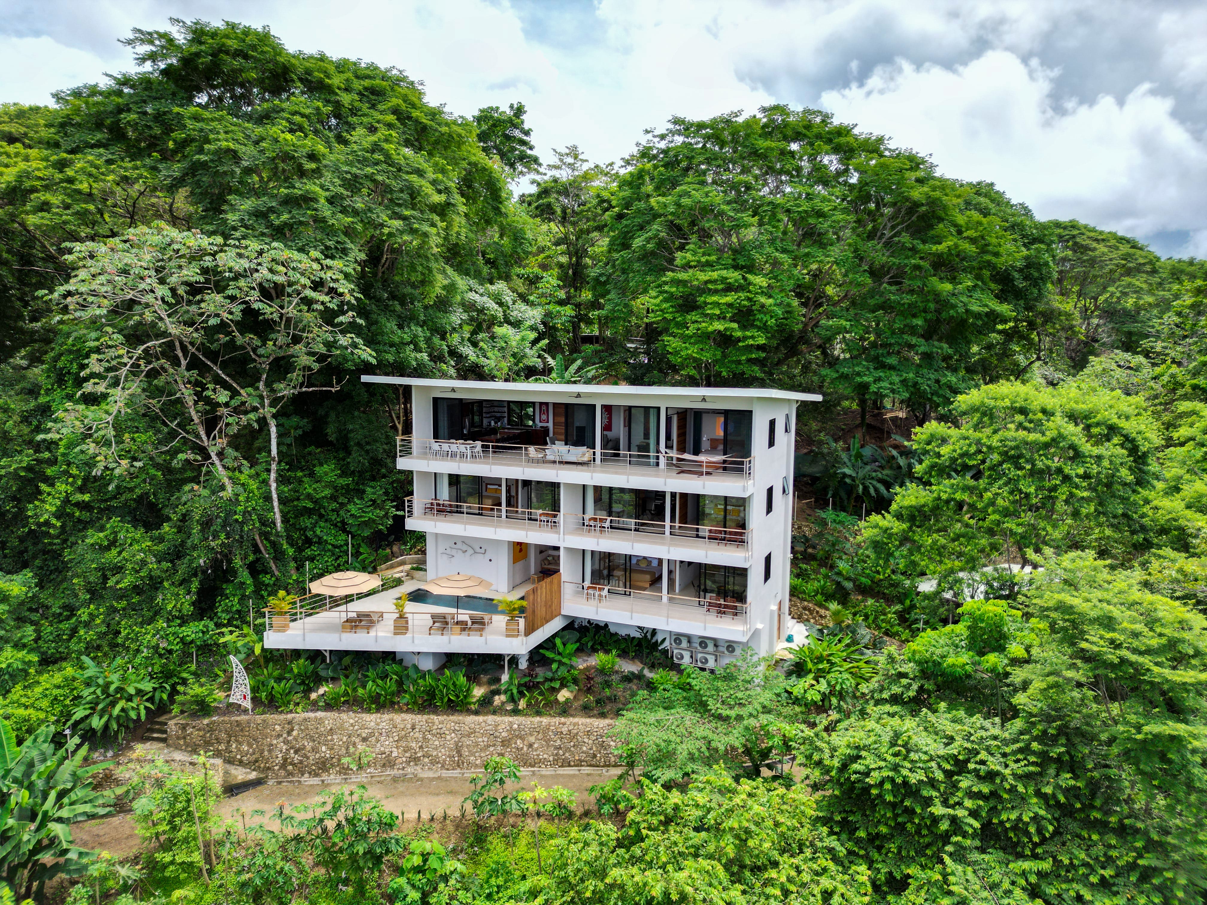 Turnkey Property with Stunning Views, Playa Hermosa